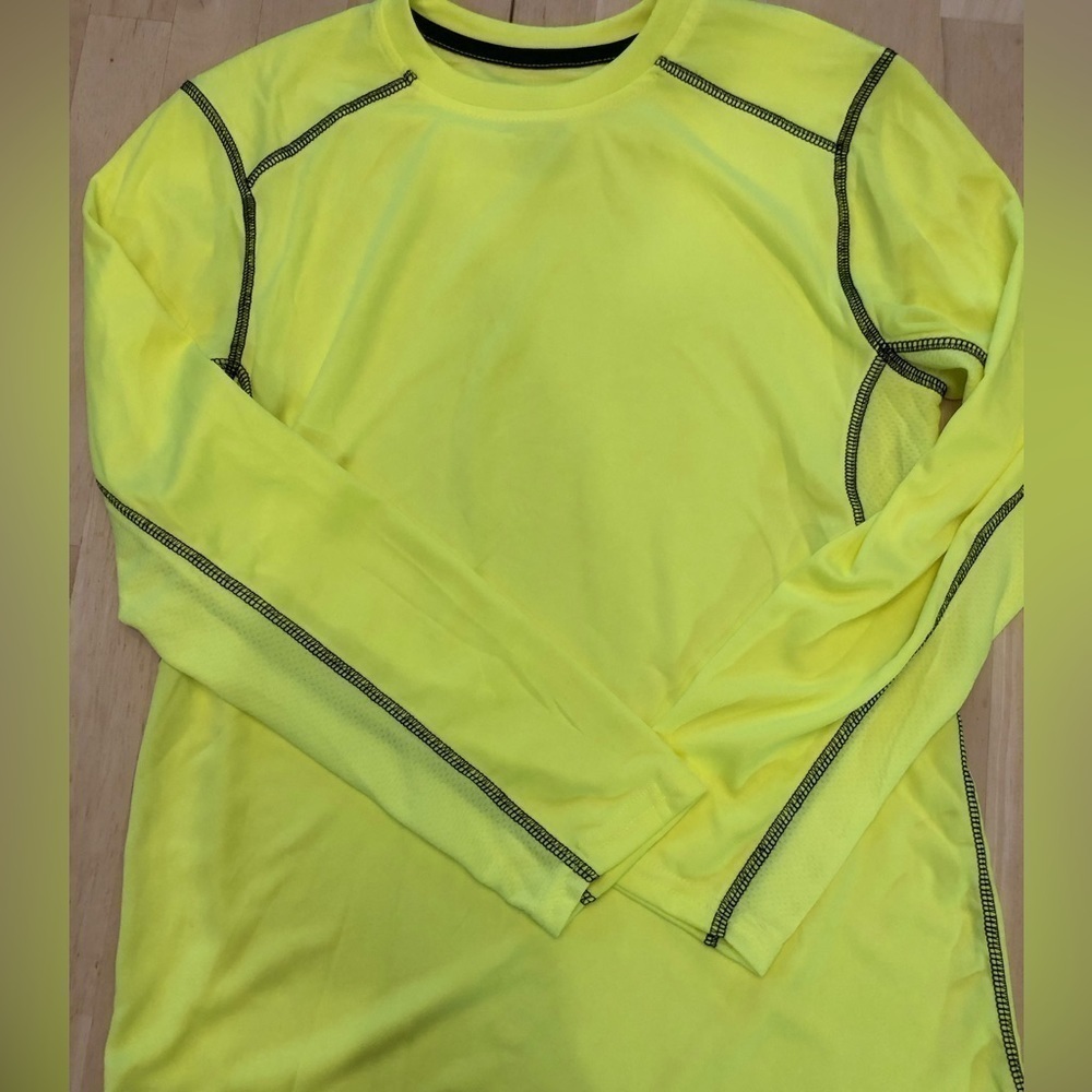 🌟Host Pick🌟Starter Long Sleeve  Dri Fit Shirt/Boys/Size 14-16XL